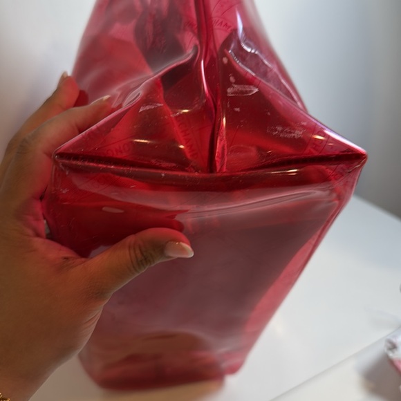 Longchamp rare Transparent Tote Bag - Picture 3 of 7